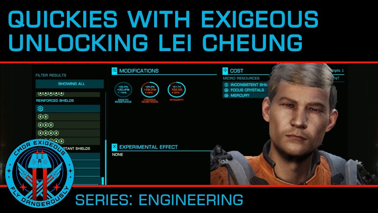 Quickies: Unlocking Lei Cheung