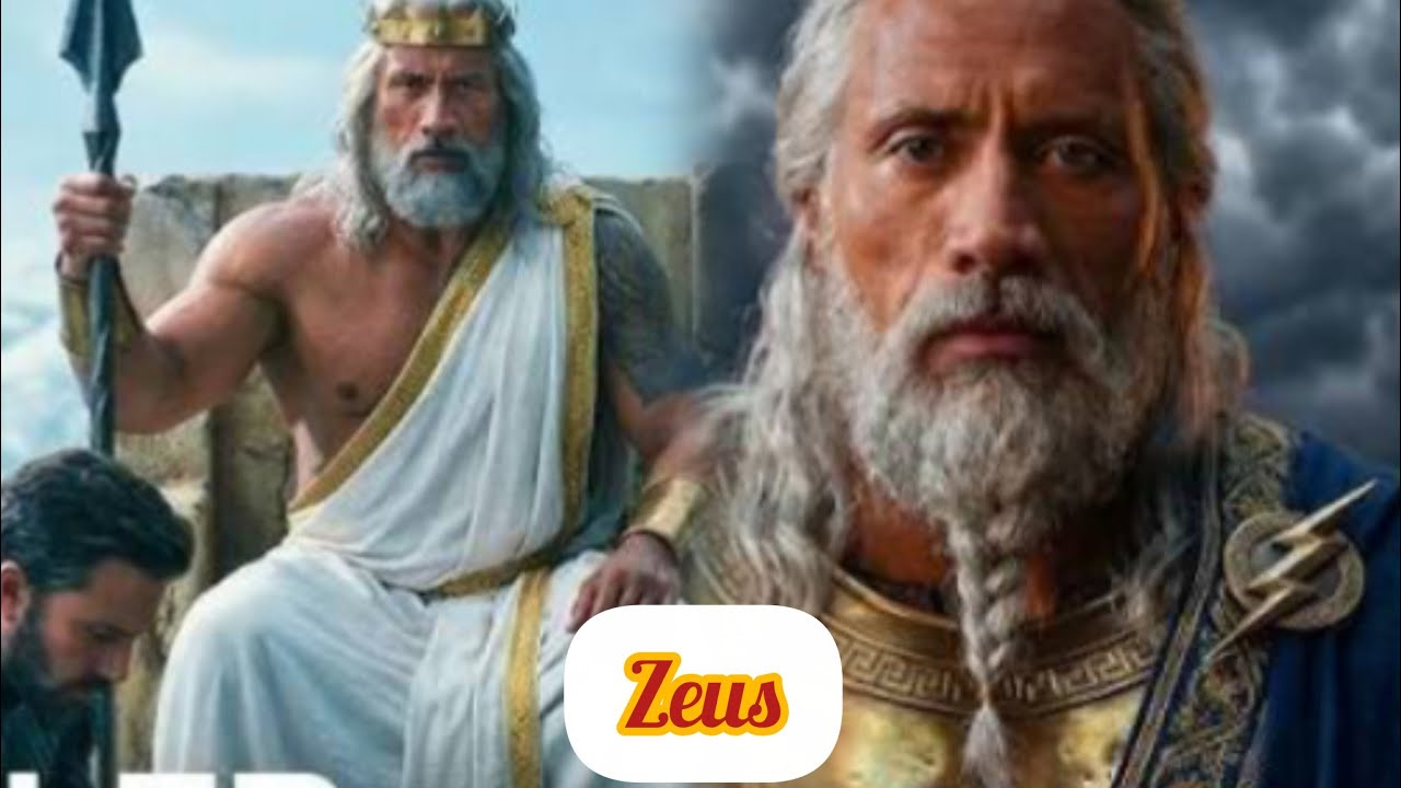 Zeus: The Movie (2026) – First Trailer | Dwayne Johnson | Rise of the King of Gods