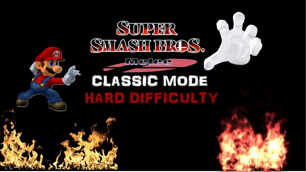 Super Smash Bros Melee - Classic Mode [Hard Difficulty]