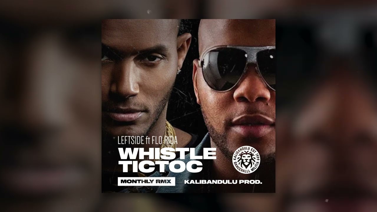 FLO RIDA X LEFTSIDE - Whistle/Tic Toc - Kalibandulu Dub Remix