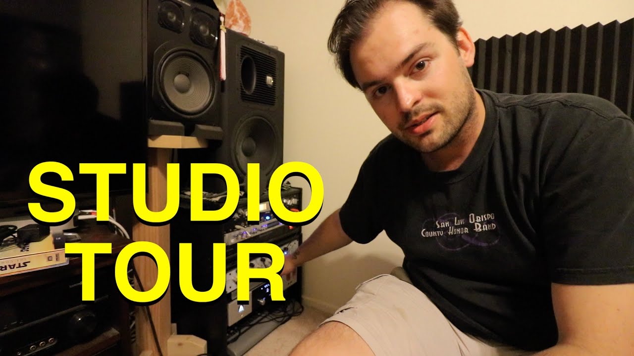 HOME STUDIO TOUR