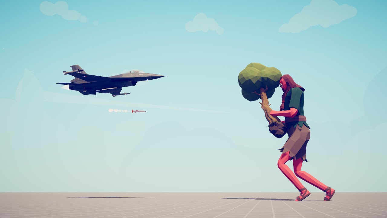TREE GIANT vs EVERY MODERNIZATION UNIT - Totally Accurate Battle Simulator TABS