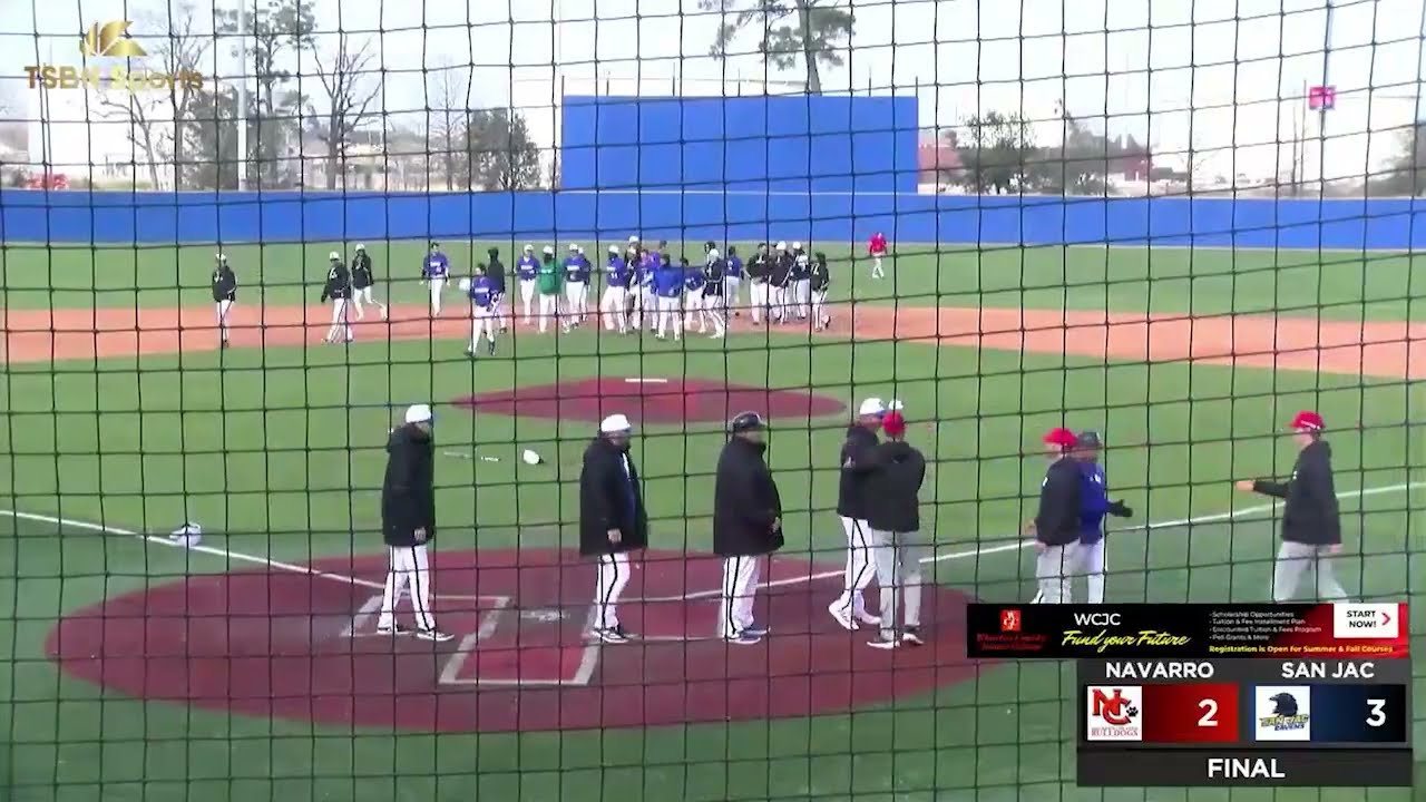 Roman Trinidad - San Jacinto - Walk Off vs Navarro - Feb 17, 2025