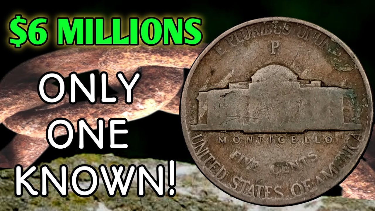 Простая никелевая монета 1944 года была продана более чем за 2000 долларов!