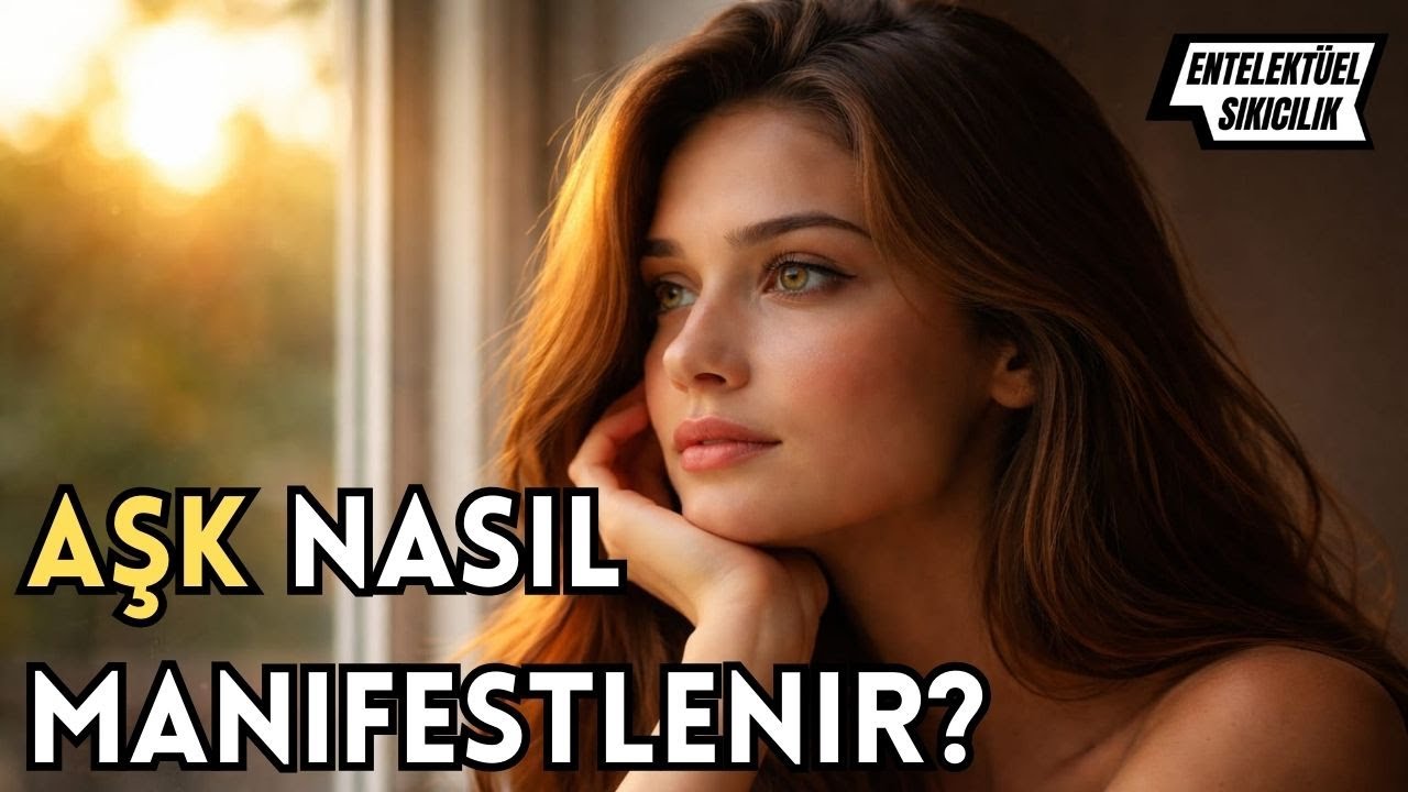 Aşk Nasıl Manifestlenir? | İstediğin Aşk Gelmiyorsa Önce Bunu Düzelt | Aşk Manifesti