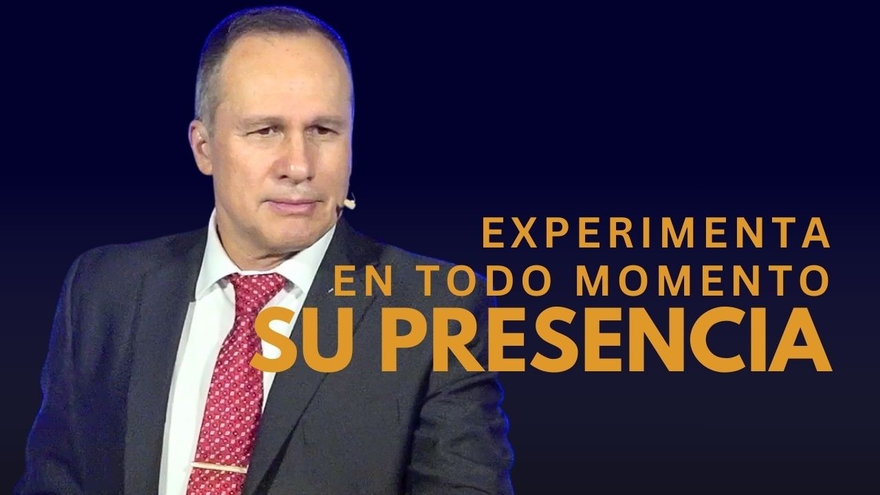 Cómo EXPERIMENTAR la PRESENCIA de DIOS (de manera constante) | @luisbucaro