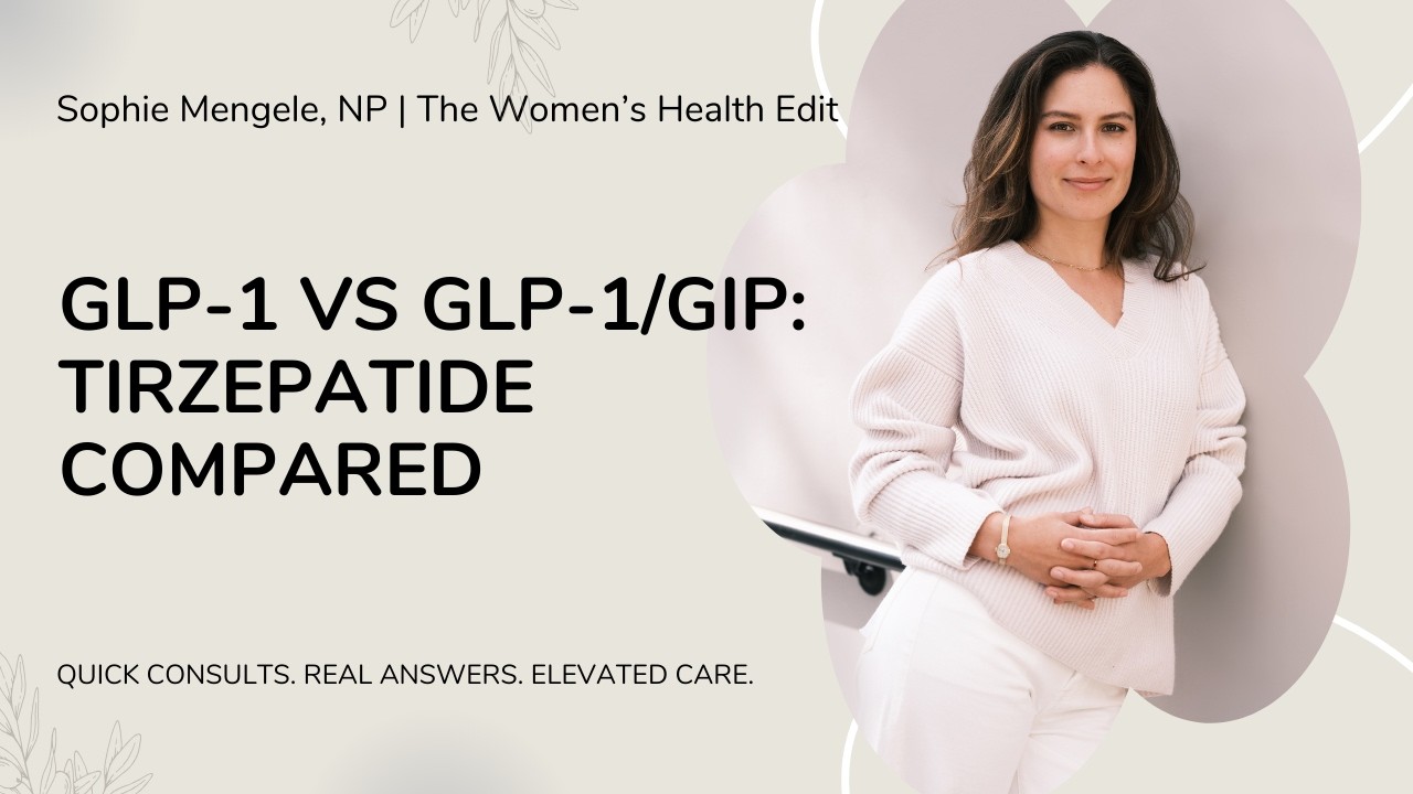 GLP-1 vs GLP-1 GLP Tirzepatide Compared