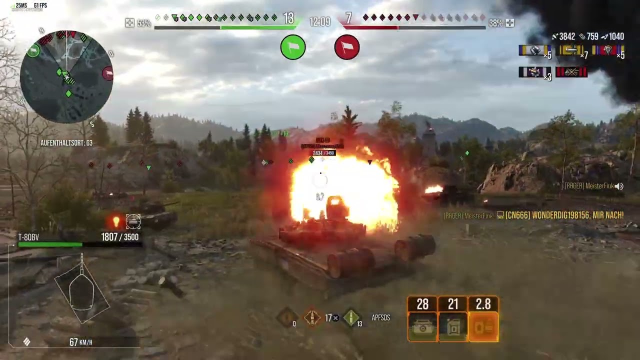 Sehr schnelle Spiele😱 Im LowTier T80BV ü10000k. Schaden🫶Wird Zeit für die 3.GM😉