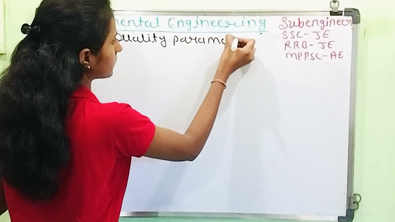L10 Dissolved Solids in Water Explained | Environmental Engineering | SSC JE, MPPSC AE, Sub-Engineer