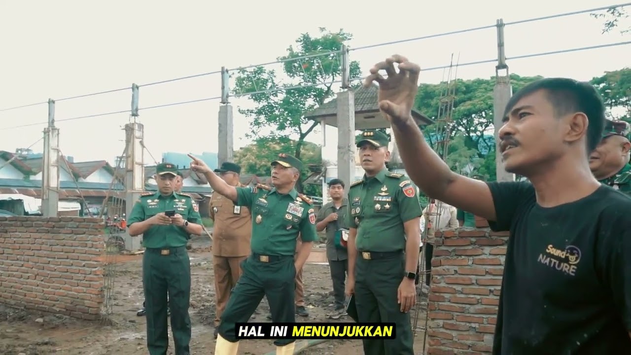 Pangdam XIV/Hasanuddin Tinjau Pembangunan Koperasi Merah Putih, Komitmen Tegas Bangun Ekonomi Rakyat