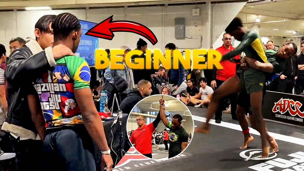 First Ever No Gi Tournament For This White Belt at ADCC Toronto (Insane Moments) | SFS Jiu Jitsu