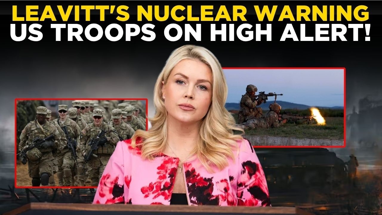 US-IRAN WAR LIVE | Trump Troops On High Alert! Karoline Leavitt Bombshell Briefing | World News