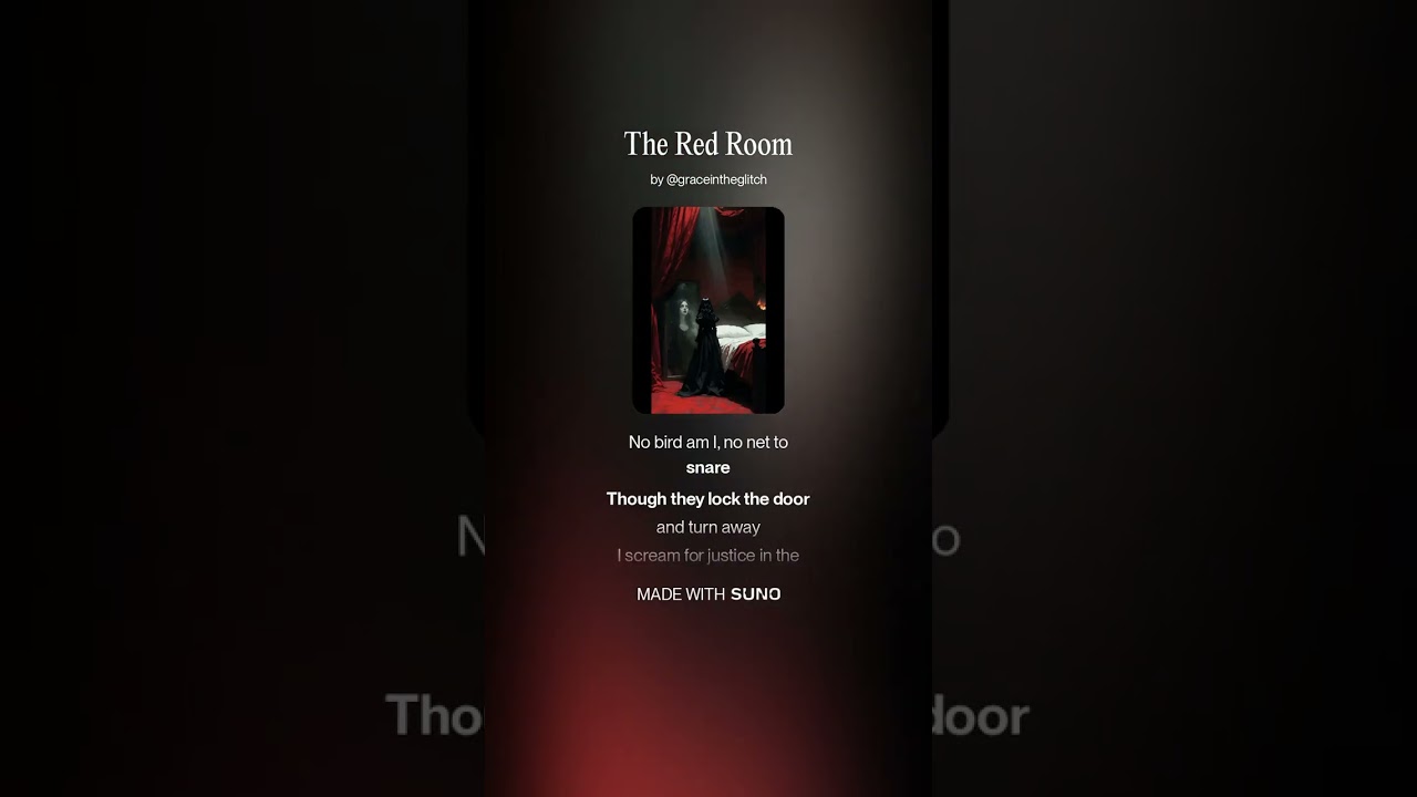 Jane Eyre: The Red Room (Gothic Folk Ballad) | A Voice Unbroken Concept Album Track 1 – AI Music