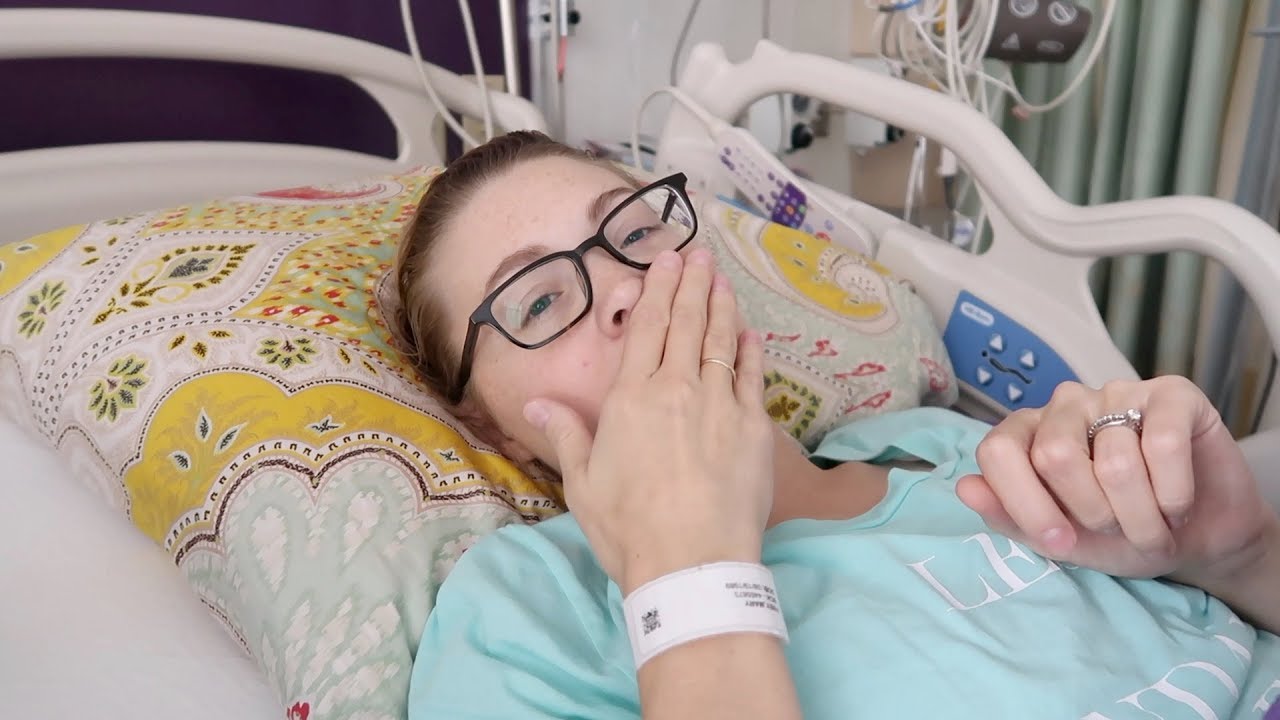 NAUSEA & NEEDLE PROBLEMS... ANOTHER DAY IN THE HOSPITAL 🏥 (9.19.18)