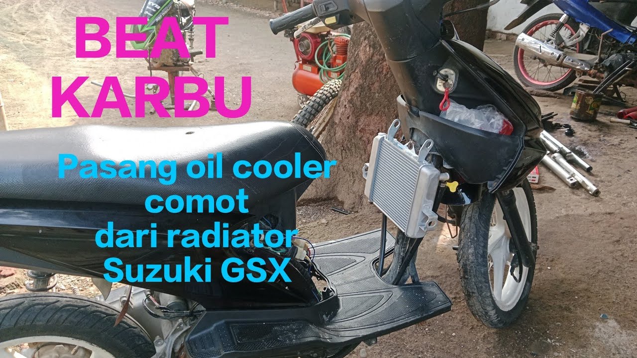 BEAT KARBU PASANG OIL COOLER