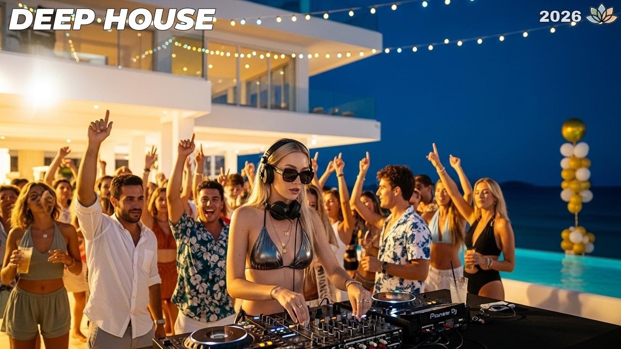 Best of Tropical Deep House 2026 🌊 | Smooth Mix, Calm Energy & Chill Beats #deephouse
