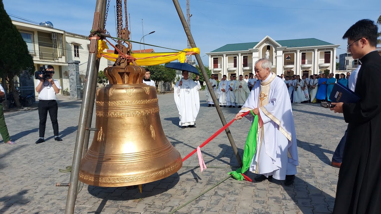 TIN MỚI _Gx Đồng Quan Làm Phép Chuông Mớ (Năng tấn hai ) 1/11/2022