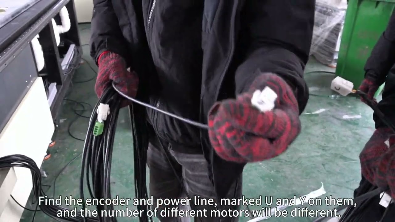 Installation video of split machine PART 2