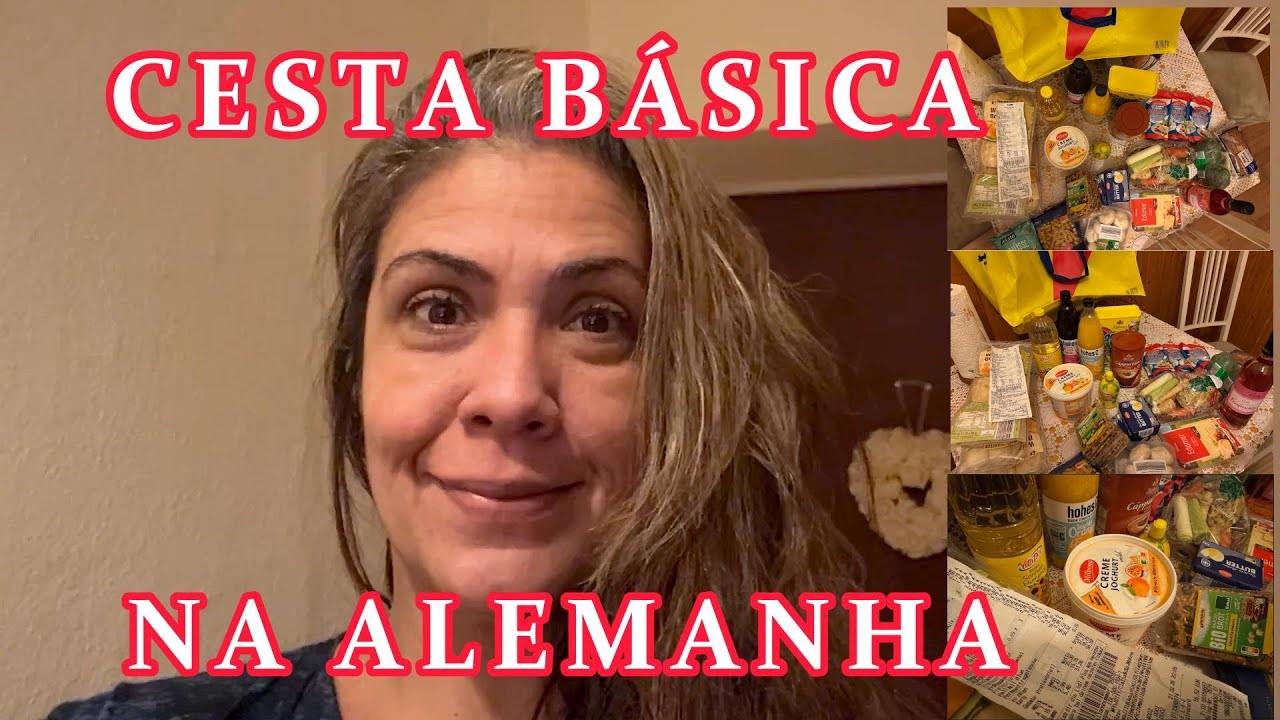 CESTA BÁSICA NA ALEMANHA
