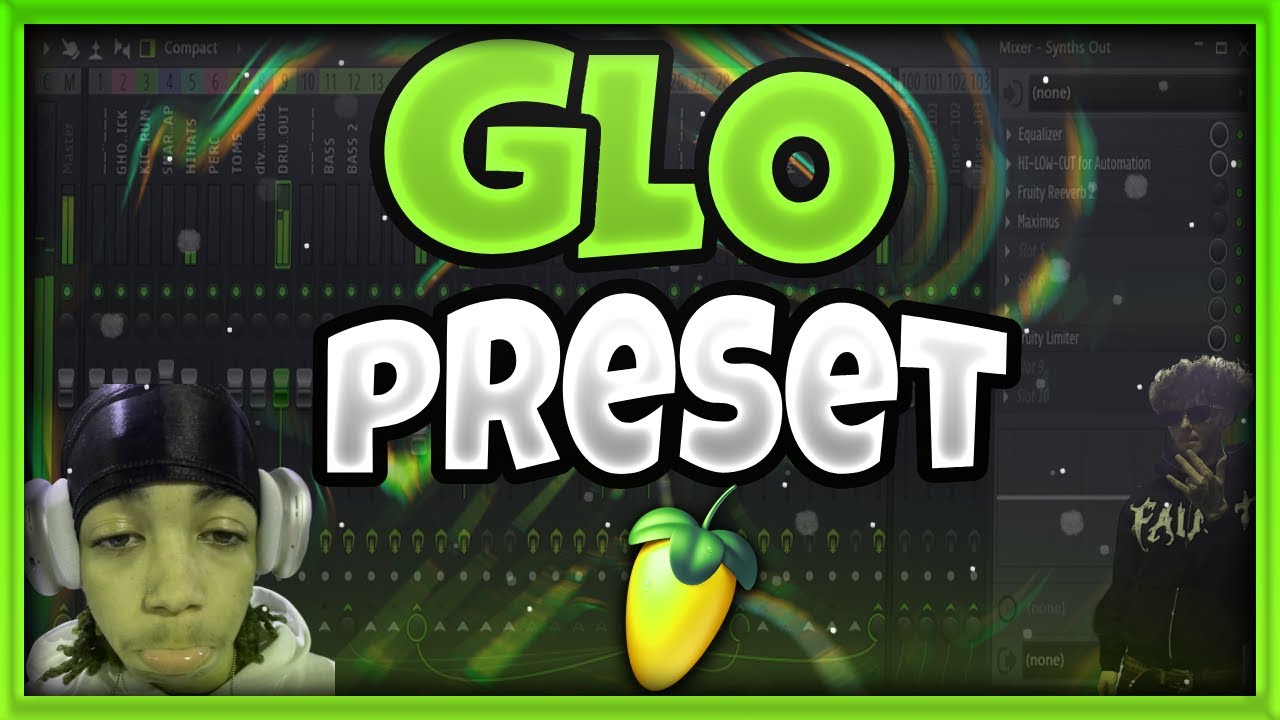 How To Get UNDERGROUND GLO Type Vocals | FL Studio Vocal Preset (2025)