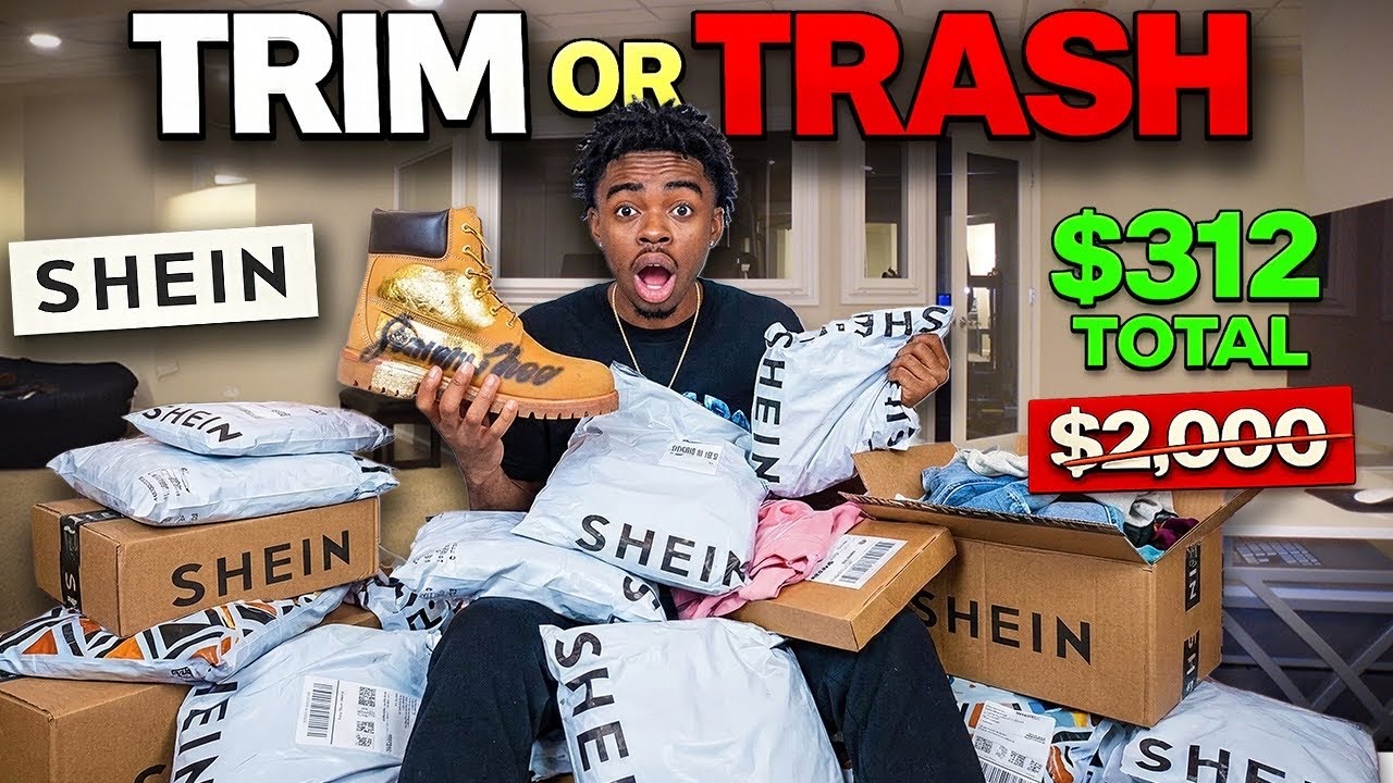 Я купила целый новый гардероб в SHEIN!