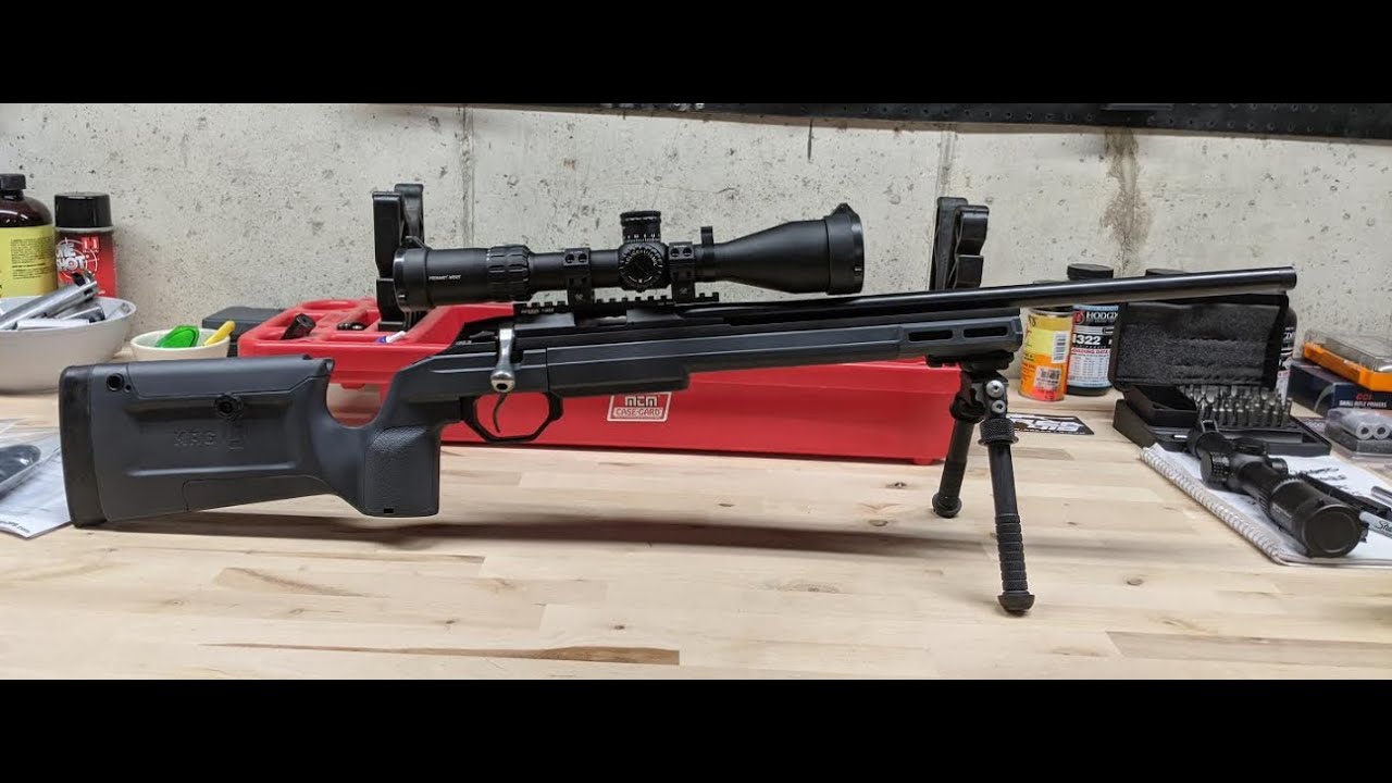 Краткий обзор Tikka T1X MTR и сравнение боеприпасов.