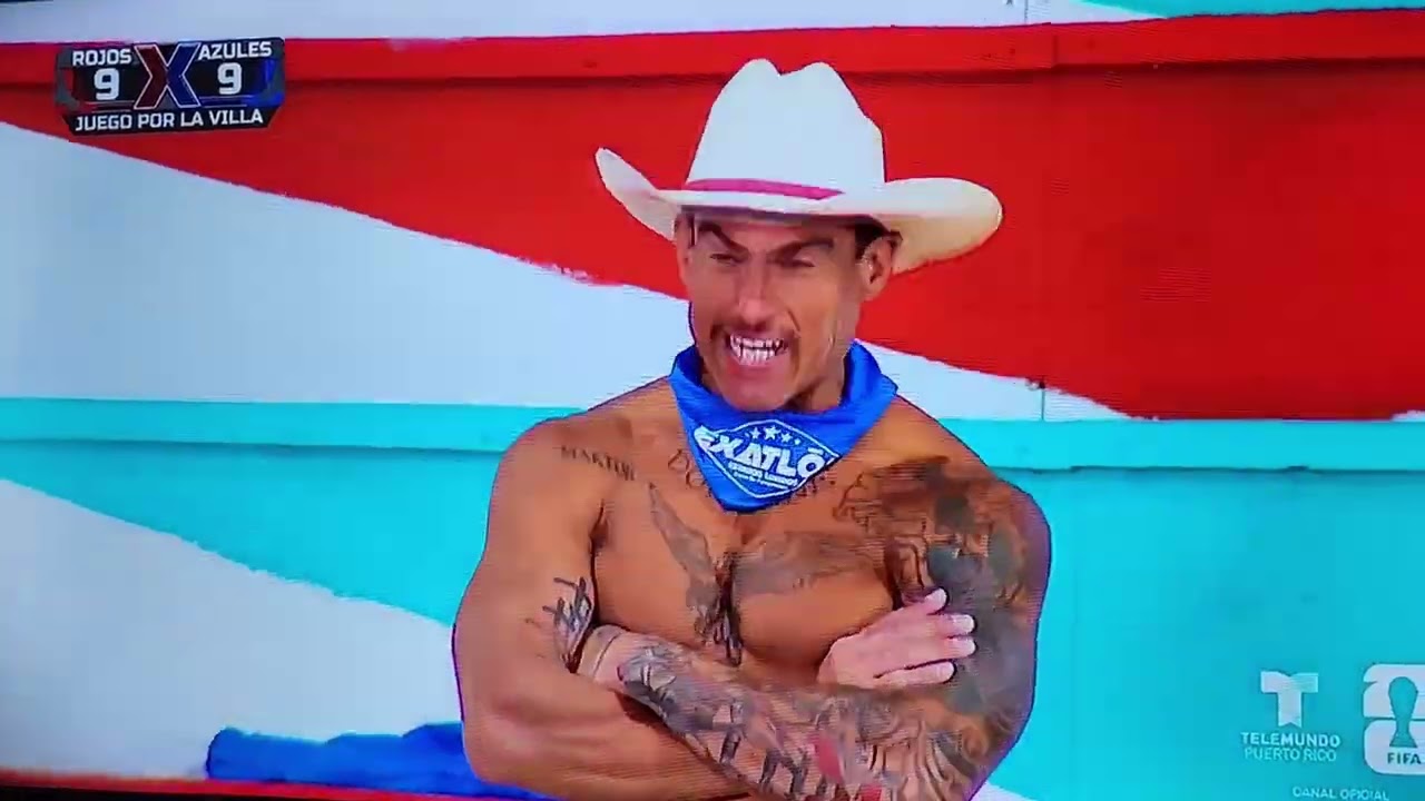#exatlón 