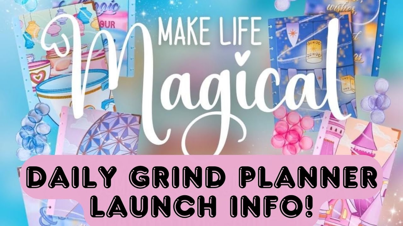 DAILY GRIND PLANNER 