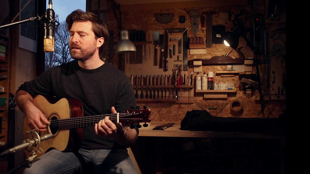 Lukas Kowalski - More than enough (by Robb Johnson/arr. Martin Simpson)