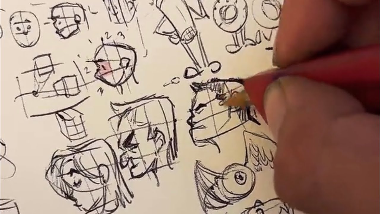 What is character design?!?! Lets learn the foundations of visual development for characters