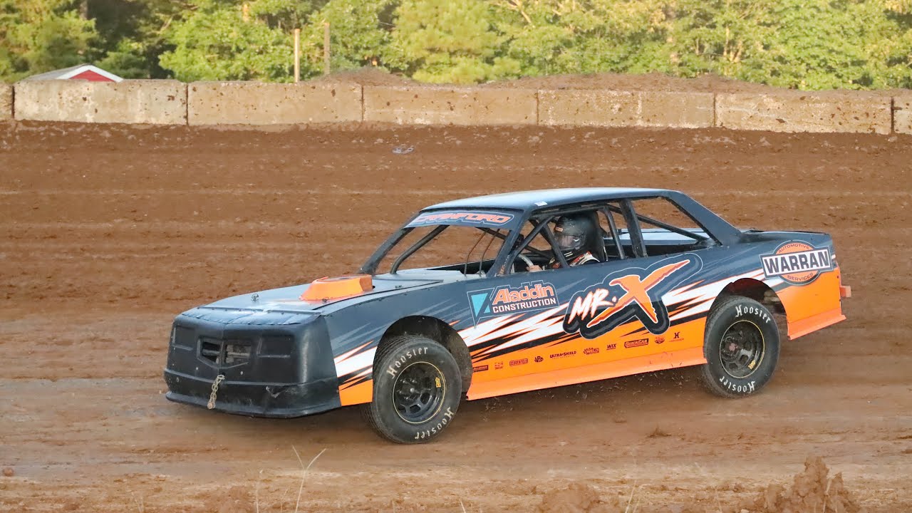 The Highs and Lows of Dirt Track Racing! Factory stock racing at Hattiesburg Speedway!