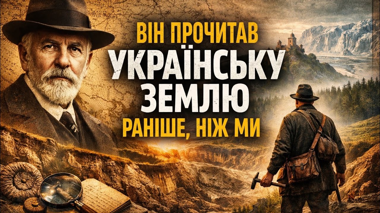 ВІН ПРОЧИТАВ УКРАЇНСЬКУ ЗЕМЛЮ РАНІШЕ, НІЖ МИ | Павло Тутковський