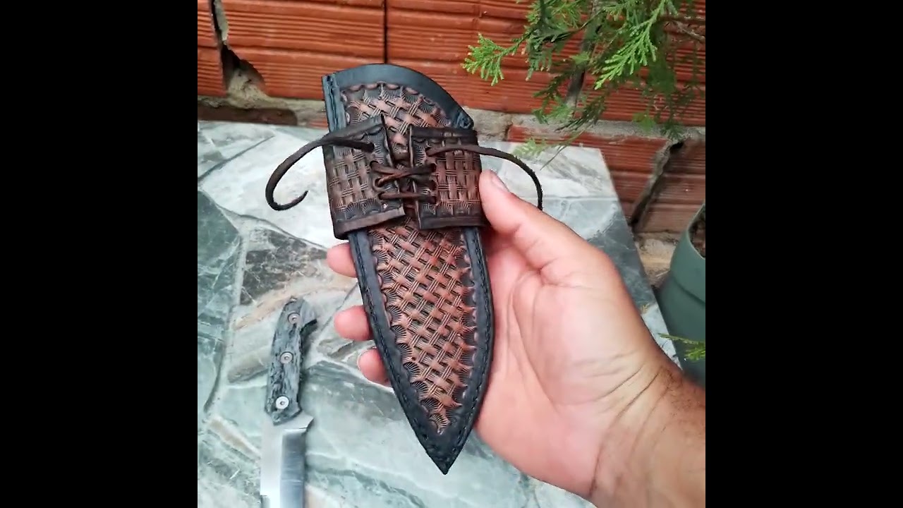 Peça Edc modelo tático com bainha ambidestra ☠️🥷
