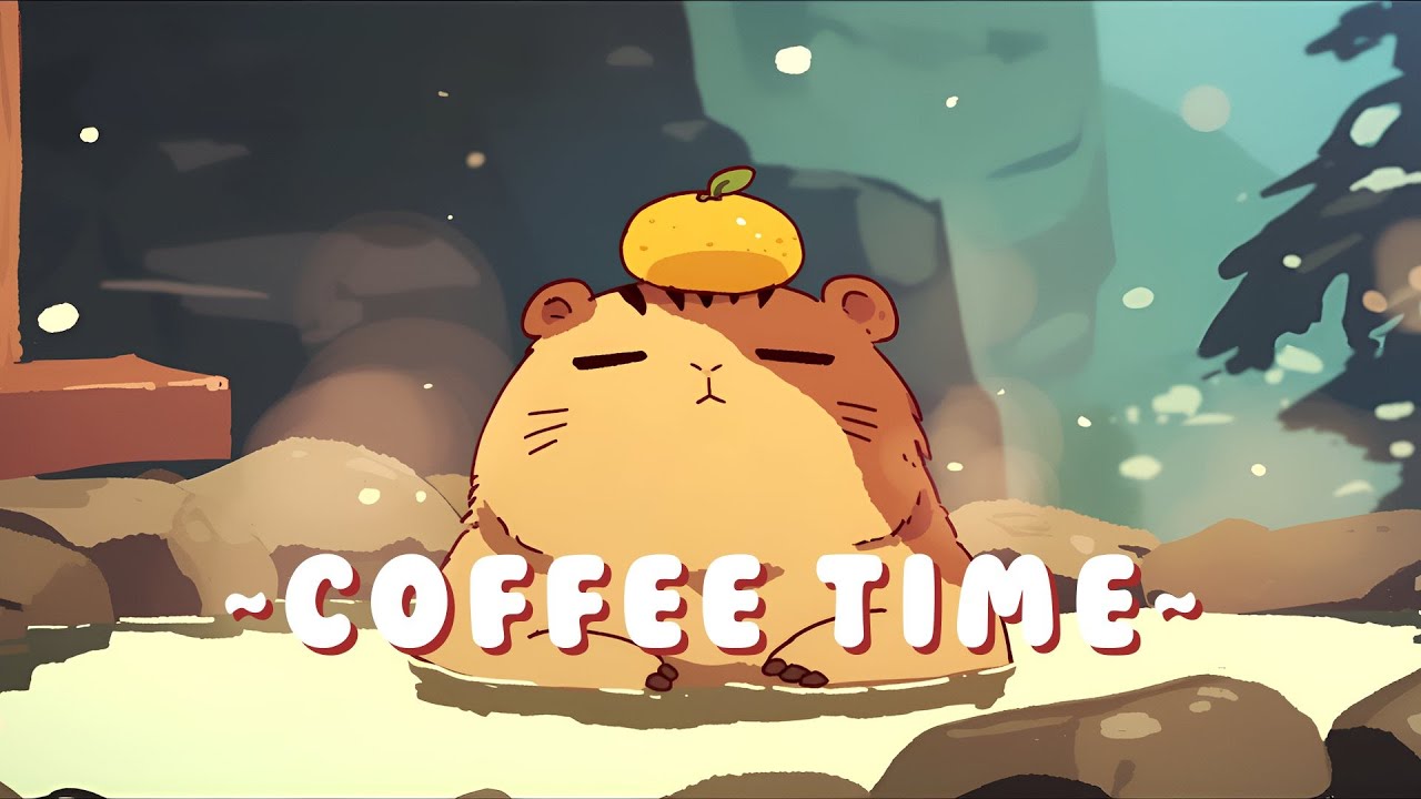 [Full Hour] Capybara Lofi Collection | Peaceful Lofi Hip Hop Beats 🦫 🎵 🌙