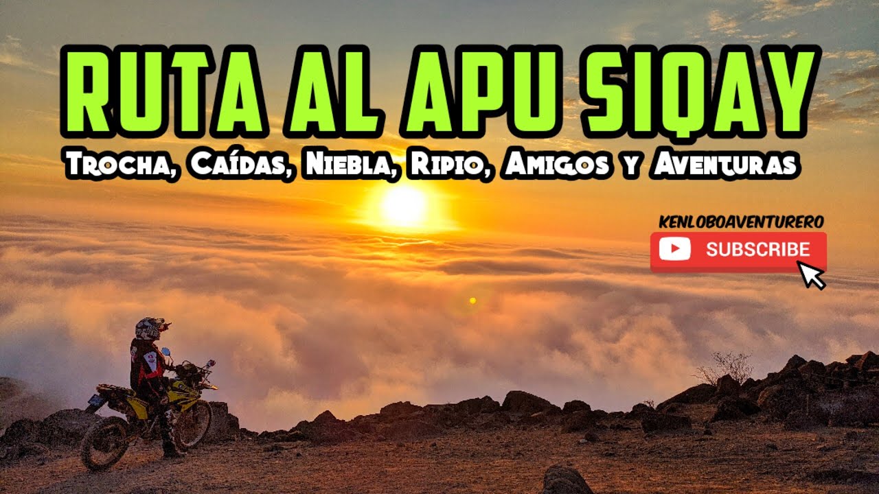 Ruta al Apu Siqay - MVP