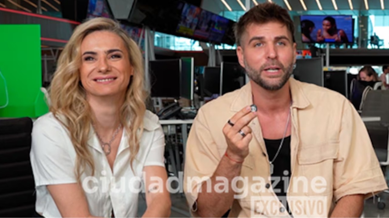 Juampi González y Nancy Gay en 