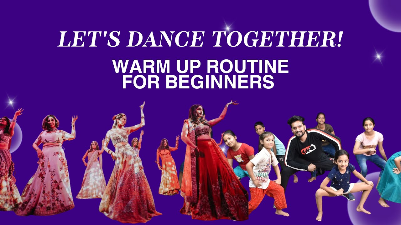 Dance with Akshay is live! WARM UP ROUTINE FOR BEGINNERS |  Bollywood dance workout