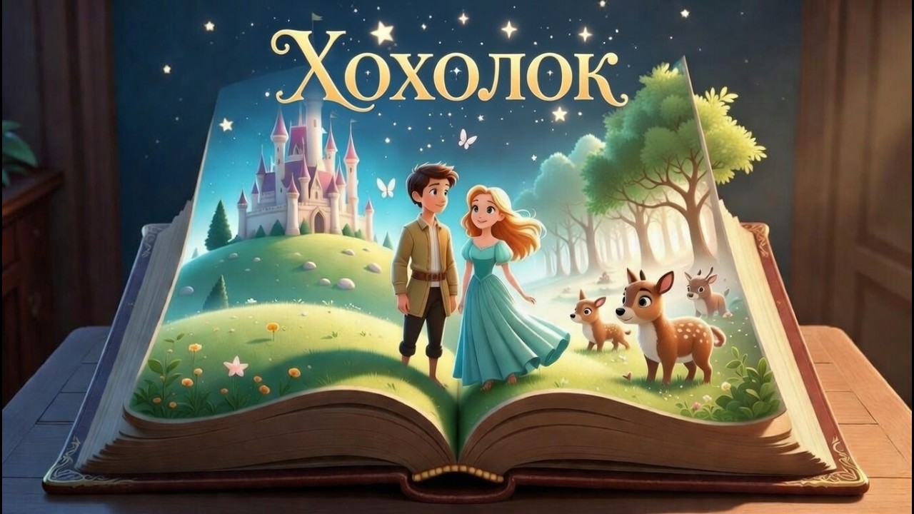 Сказка Хохолок - Шарль Перро