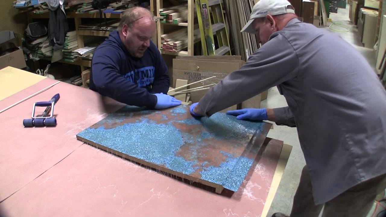 How to Make Custom Copper Countertops