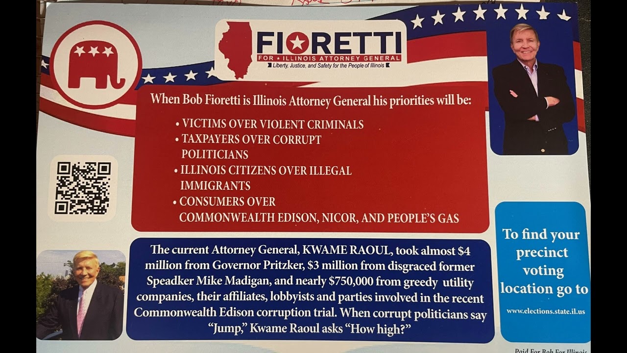 Bob Fioretti for Illinois Attorney General 