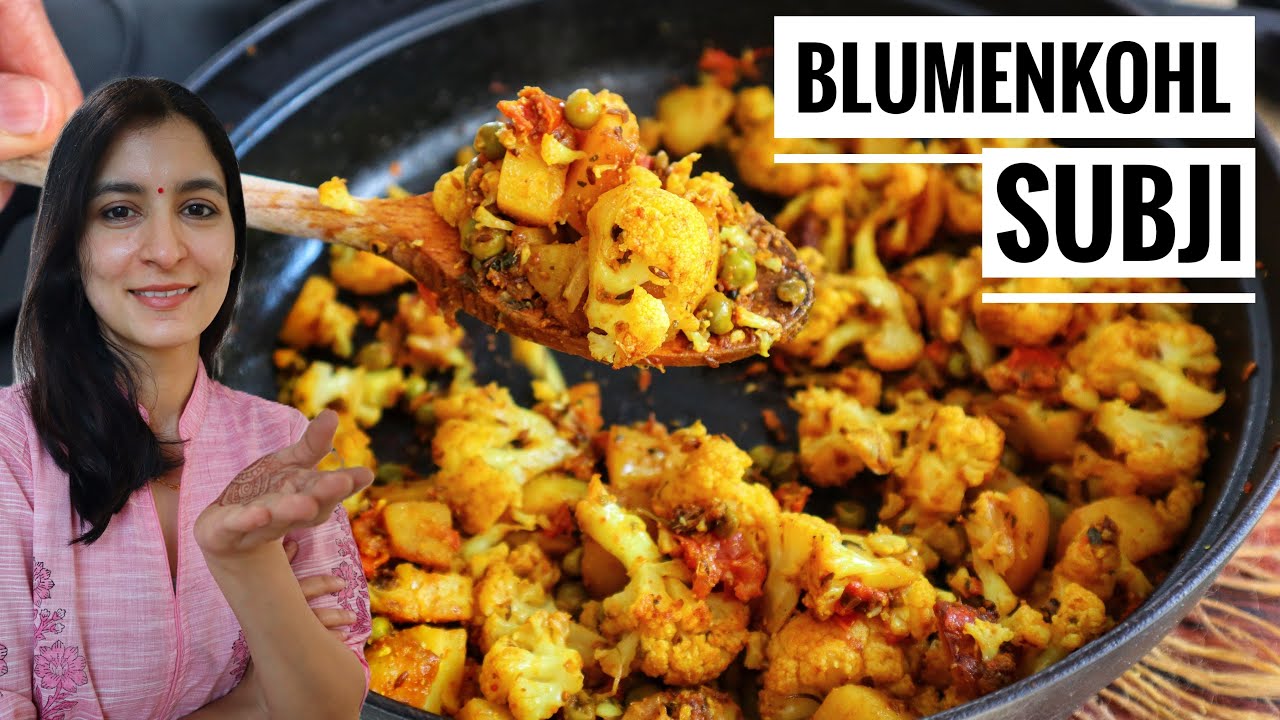 𝐒𝐨 𝐥𝐞𝐜𝐤𝐞𝐫 𝐢𝐬𝐭 𝐀𝐋𝐎𝐎 𝐆𝐎𝐁𝐈 &ndash; W&uuml;rziger Blumenkohl & Kartoffeln | Schnell, einfach & lecker!