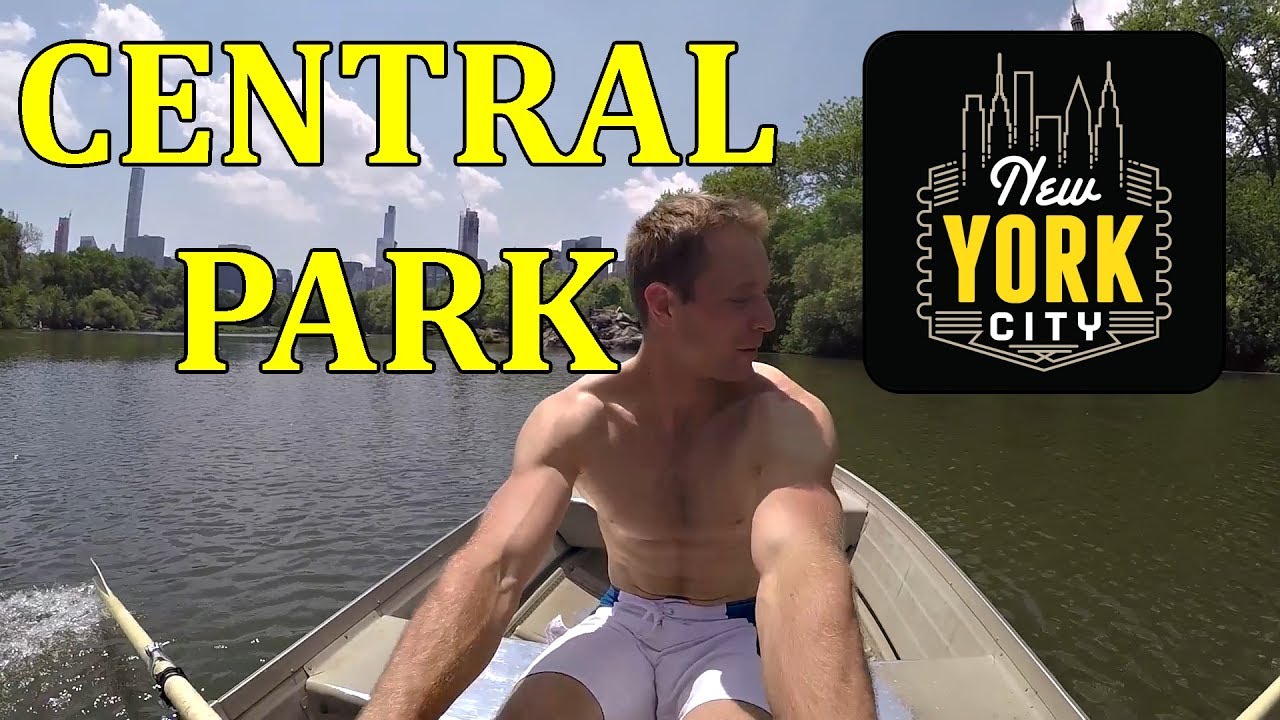 Piknik & Lodičky v CENTRAL PARKU | Metro v NY | Obchod s Jídlem | Den 2 v New Yorku!