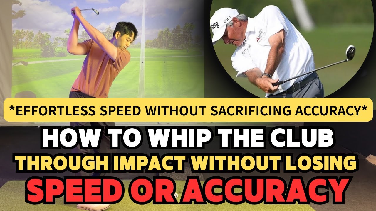 How to Release the Golf Club at Full Speed Without Hooking It! 