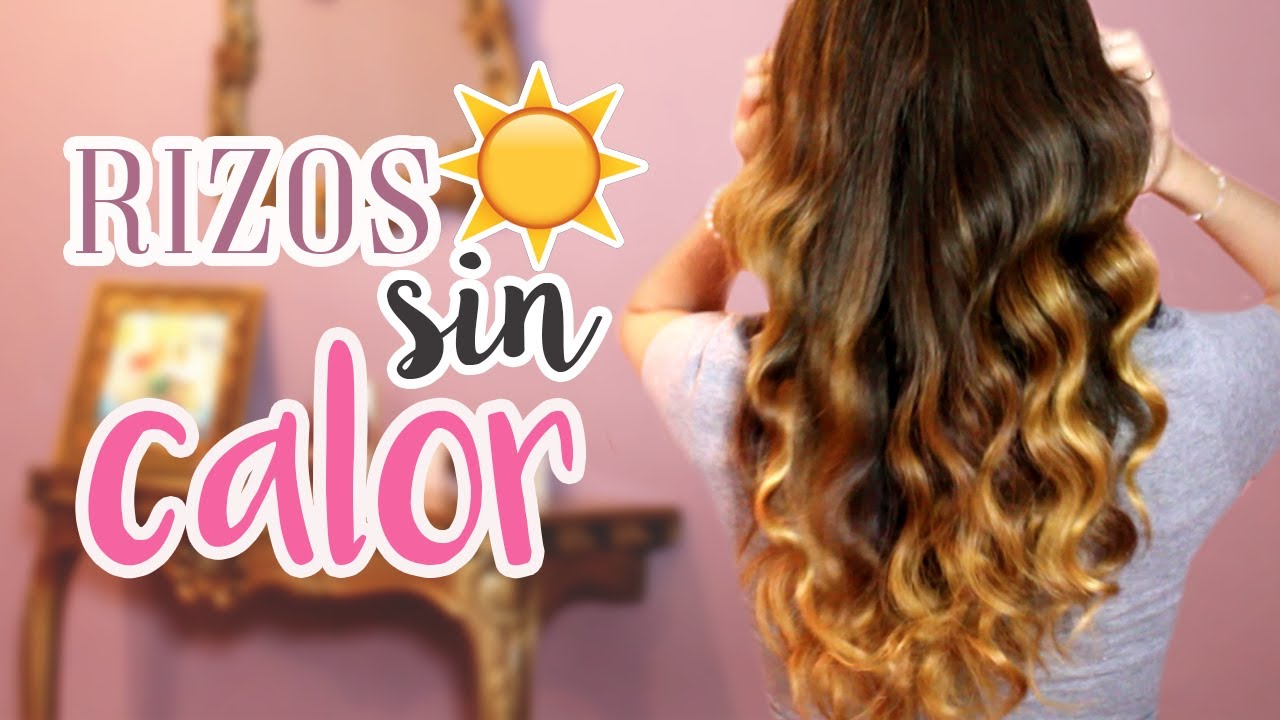 Rizos sin calor | 5 técnicas