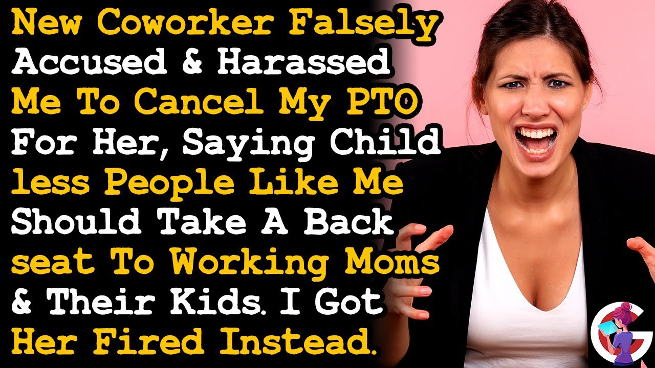 New Coworker Falsely Accused & Harassed Me To Cancel My PTO For Her, I Got Her Fired Instead... AITA