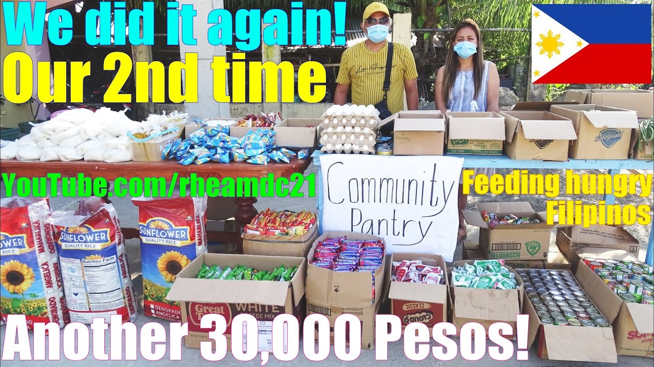 We Try Our Best to Feed the Hungry Filipinos in the Philippines. Millions are Starving Nationwide