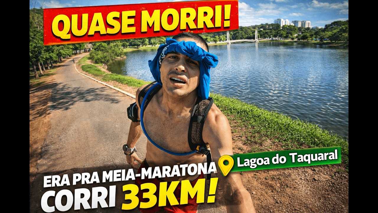 Longão até a Lagoa do Taquaral - 33 km