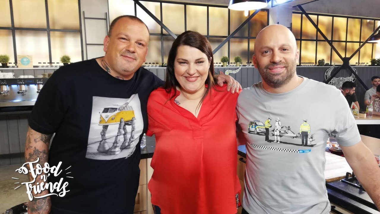 Food n' Friends| Κατερίνα Ζαρίφη- 13/7/2019
