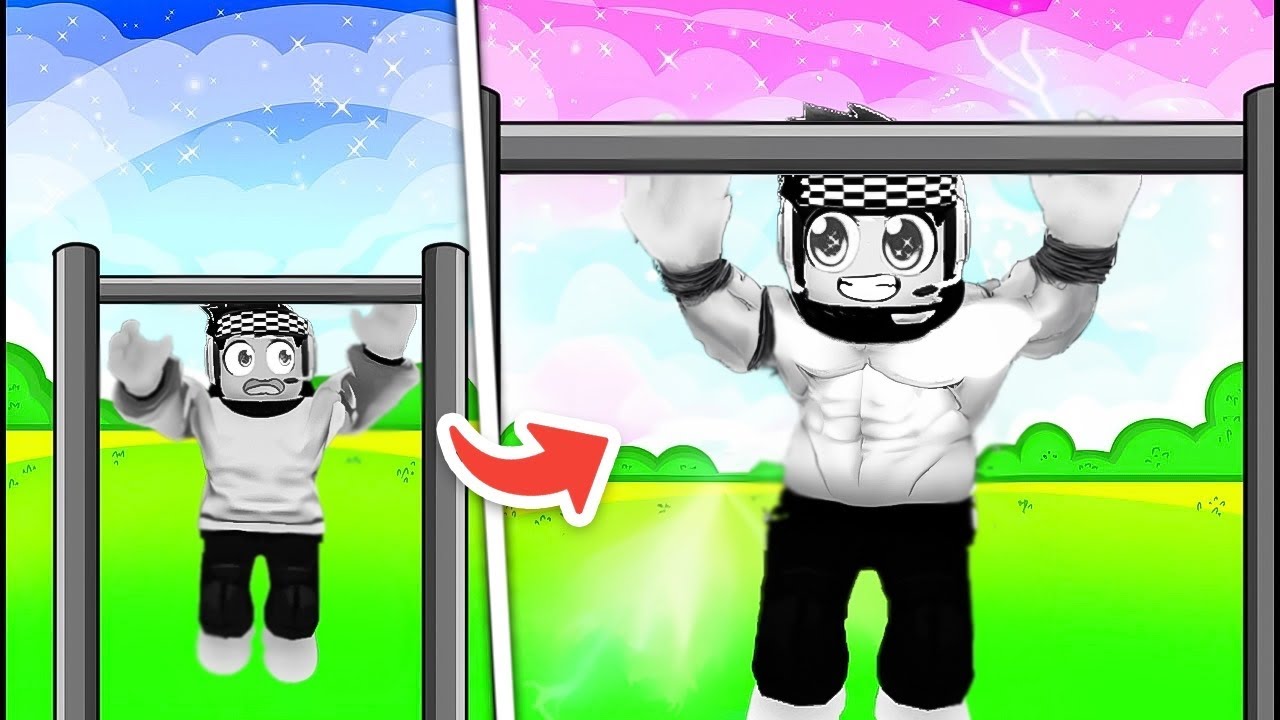 BARFİX ÇEKMEYİ ABARTTIM! | Roblox Pull Up Simulator