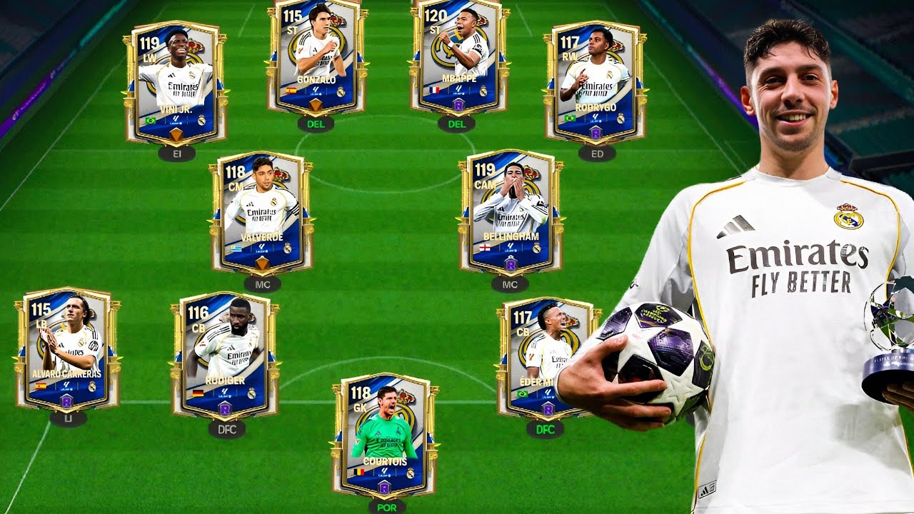 Compré al Real Madrid 2026